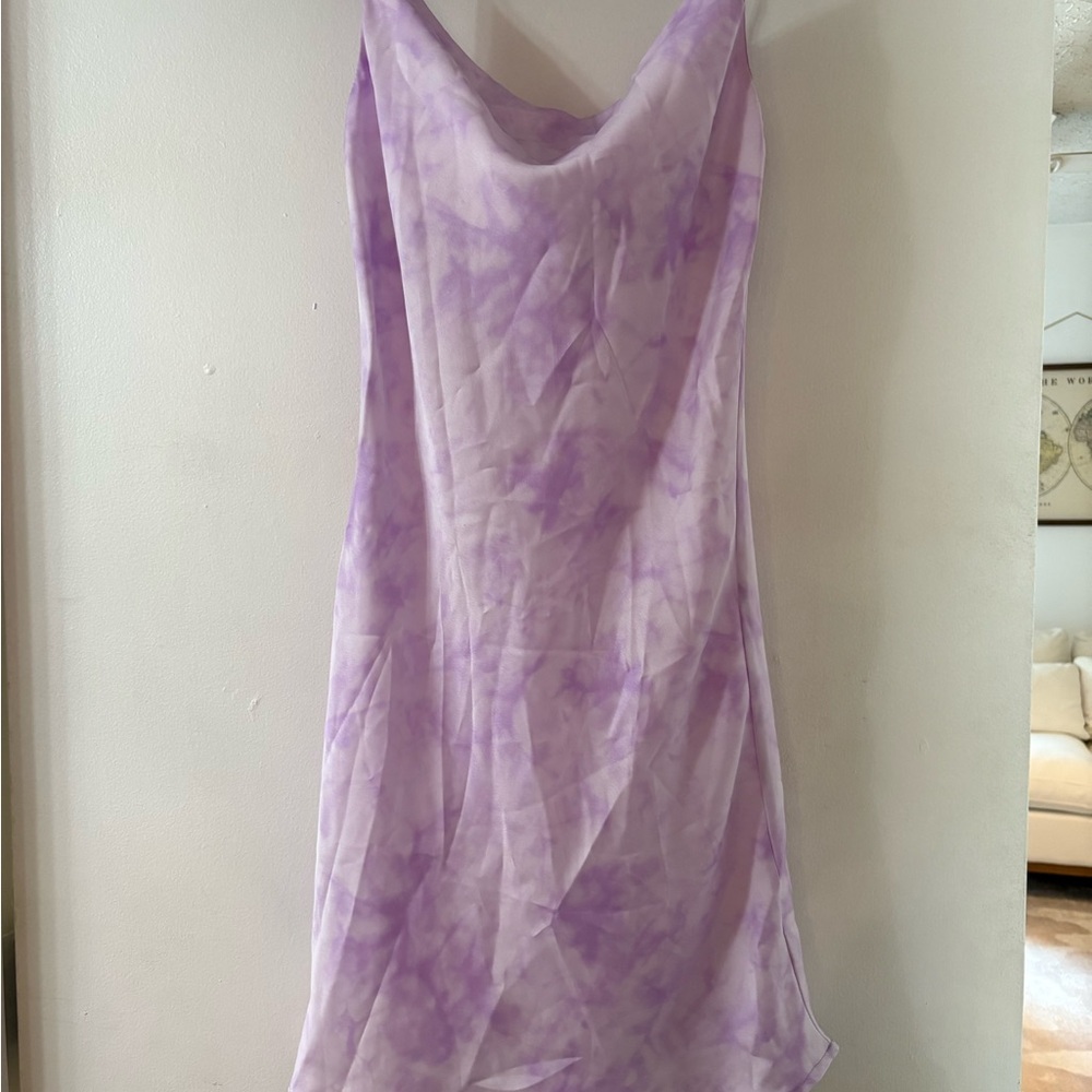 Audrey 3+1 Lavender Slip Dress